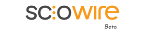 Logo ScioWire Beta black